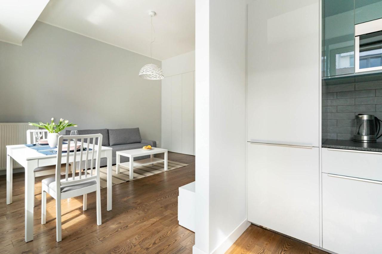 Ina Rent - Riverview Гданьск Экстерьер фото