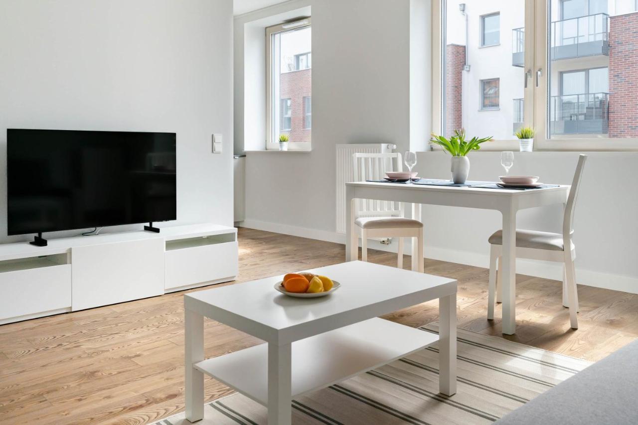 Ina Rent - Riverview Гданьск Экстерьер фото